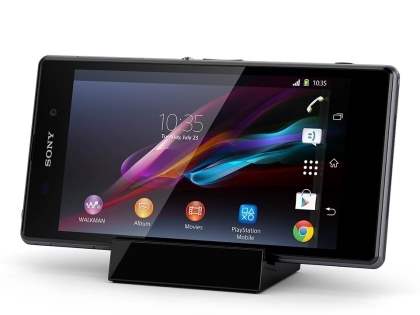 Genuine Sony Xperia Z1 Charging Dock DK31 - Classic Black Charging Dock