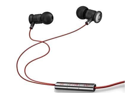 3.5mm Plug Monster Beats by dr. dre In-Ear Headphone Plus Music Controls - Headphone