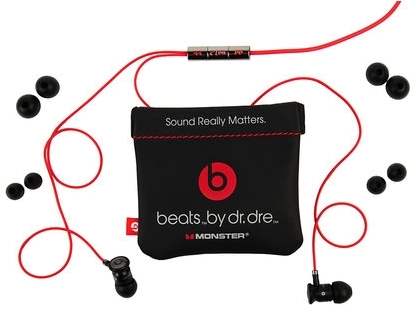Monster Beats by dr. dre In-Ear Headphone Plus Music Controls