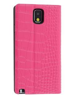 TS-CASE crocodile pattern Genuine leather Wallet Case for Samsung Galaxy Note 3 - Pink TS-CASE crocodile pattern Genuine leather Wallet Case for Samsung Galaxy Note 3 - Pink