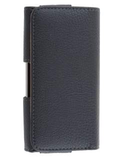Textured Synthetic Leather Belt Pouch - Mobile Only - Belt Pouch