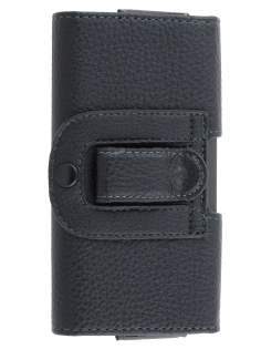 Textured Synthetic Leather Belt Pouch - Mobile Only