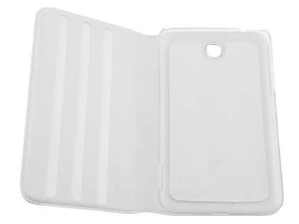 Premium Genuine Leather Slim Portfolio Case with Stand for Samsung Galaxy Tab 3 7.0 - Pink