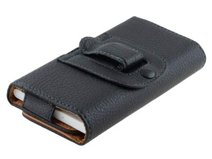 Textured Synthetic Leather Belt Pouch for Nokia Lumia 1020