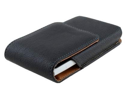 Textured Synthetic Leather Vertical Belt Pouch for Nokia Lumia 1020