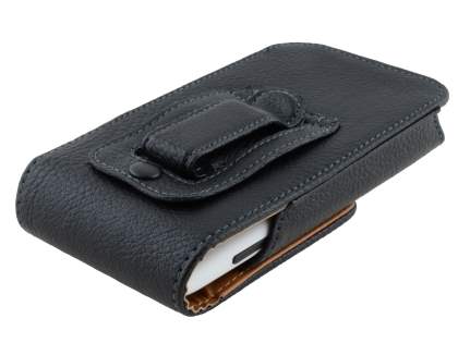 Textured Synthetic Leather Vertical Belt Pouch for Nokia Lumia 1020