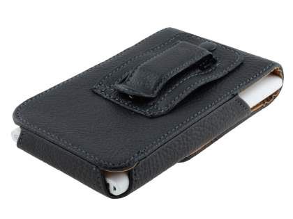 Textured Synthetic Leather Vertical Belt Pouch for Nokia Lumia 1020