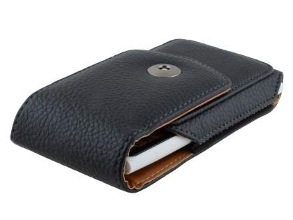 Textured Synthetic Leather Vertical Belt Pouch for Nokia Lumia 1020