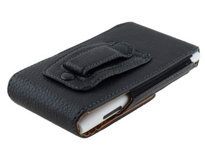 Textured Synthetic Leather Vertical Belt Pouch for Nokia Lumia 1020