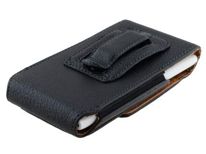 Textured Synthetic Leather Vertical Belt Pouch for Nokia Lumia 1020