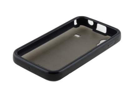 TS-CASE Dual-Design Case for Samsung Galaxy Ace S5830 - Black/Grey