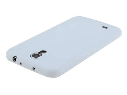Wave Case for Samsung Galaxy Mega 6.3 I9200 - Pearl White