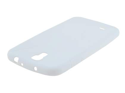 Wave Case for Samsung Galaxy Mega 6.3 I9200 - Pearl White