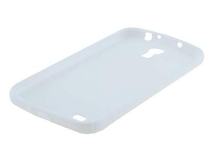 Wave Case for Samsung Galaxy Mega 6.3 I9200 - Pearl White