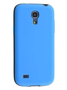 Samsung Galaxy S4 mini I9195 Colour TPU Case - Blue/Black