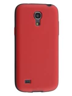 Samsung Galaxy S4 mini I9195 Colour TPU Case - Red/Black
