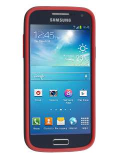 Samsung Galaxy S4 mini I9195 Colour TPU Case - Red/Black