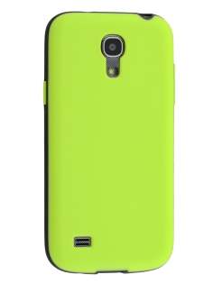 Samsung Galaxy S4 mini I9195 Colour TPU Case - Yellow/Black