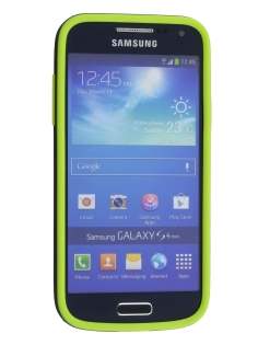 Samsung Galaxy S4 mini I9195 Colour TPU Case - Yellow/Black