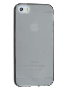 Frosted TPU Gel Case for iPhone SE(1st Gen)/5s/5 - Frosted Grey Frosted TPU Gel Case for iPhone SE(1st Gen)/5s/5 - Frosted Grey