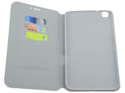 Book-Style Case with Tilt Stand for Samsung Galaxy Tab 3 8.0 - Pearl White