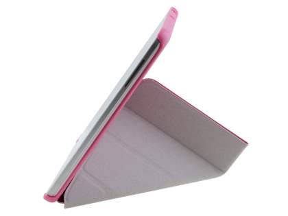 Premium Slim Synthetic Leather Flip Case with Stand for Samsung Galaxy Tab 3 10.1 - Pink