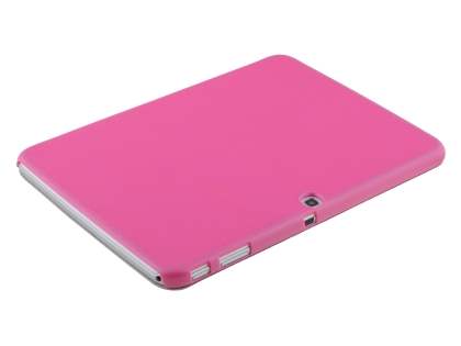 Premium Slim Synthetic Leather Flip Case with Stand for Samsung Galaxy Tab 3 10.1 - Pink