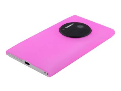Ultra Slim Frosted Case for Nokia Lumia 1020 - Frosted Pink