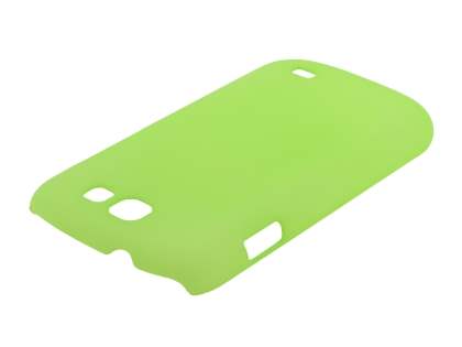 Ultra Slim Frosted Case for Samsung Galaxy Express i8730 - Frosted Green