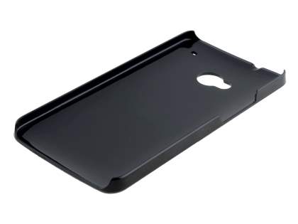 Brushed Aluminium Case for HTC One M7 - Red/Black