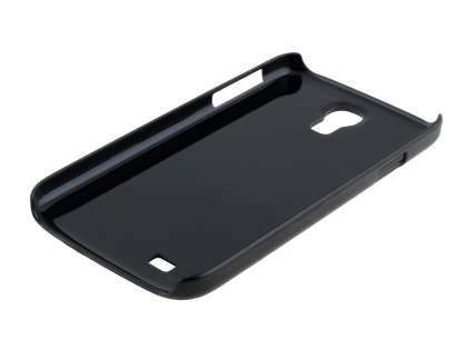 Brushed Aluminium Case for Samsung Galaxy S4 I9500 - Blue/Black