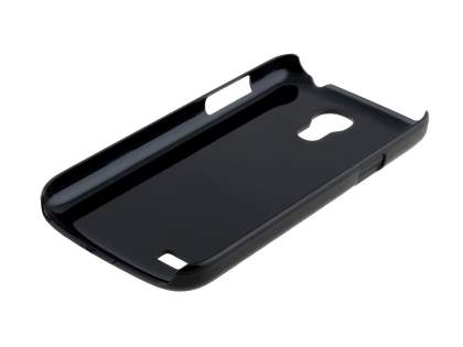 Brushed Aluminium Case for Samsung Galaxy S4 mini - Green/Black