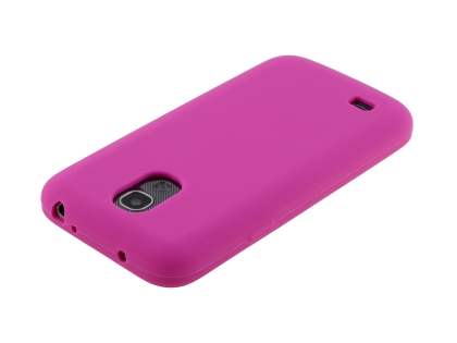 Silicone Case for Samsung I9195T Galaxy S4 mini - Pink