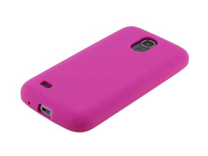 Silicone Case for Samsung I9195T Galaxy S4 mini - Pink