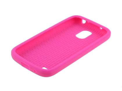 Silicone Case for Samsung I9195T Galaxy S4 mini - Pink