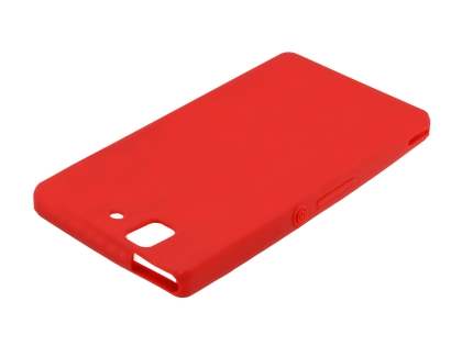 Silicone Case for Sony Xperia Z - Red