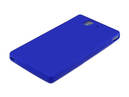 Silicone Case for Sony Xperia Z - Blue