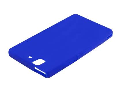 Silicone Case for Sony Xperia Z - Blue