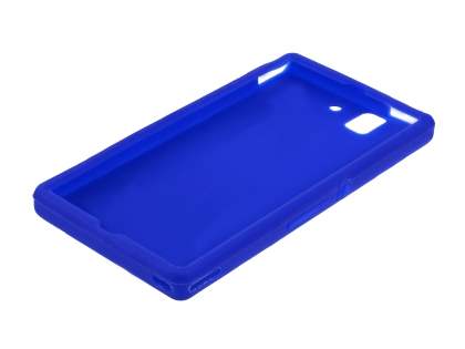 Silicone Case for Sony Xperia Z - Blue