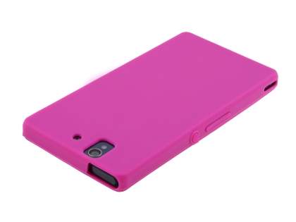 Silicone Case for Sony Xperia Z - Pink