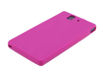 Silicone Case for Sony Xperia Z - Pink