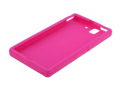 Silicone Case for Sony Xperia Z - Pink
