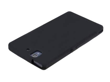 Silicone Case for Sony Xperia Z - Classic Black