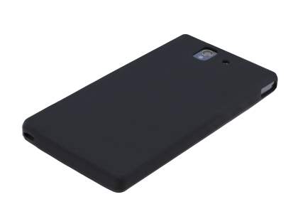 Silicone Case for Sony Xperia Z - Classic Black