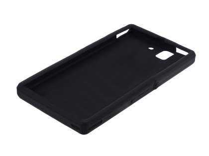 Silicone Case for Sony Xperia Z - Classic Black