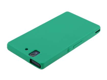 Silicone Case for Sony Xperia Z - Green