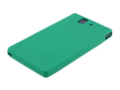 Silicone Case for Sony Xperia Z - Green