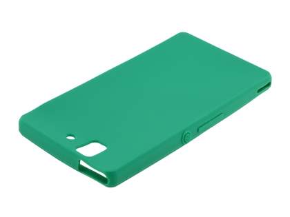 Silicone Case for Sony Xperia Z - Green