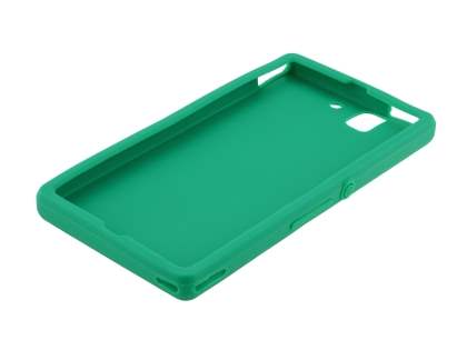 Silicone Case for Sony Xperia Z - Green