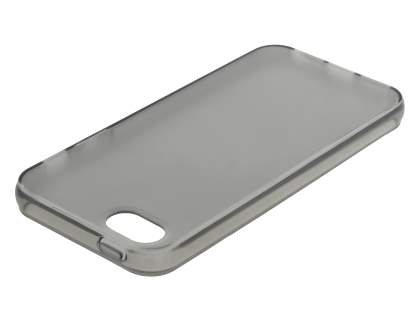Frosted TPU Gel Case for iPhone SE(1st Gen)/5s/5 - Frosted Grey